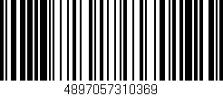 Código de barras (EAN, GTIN, SKU, ISBN): '4897057310369'