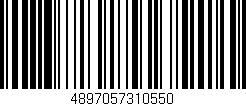 Código de barras (EAN, GTIN, SKU, ISBN): '4897057310550'