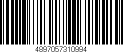 Código de barras (EAN, GTIN, SKU, ISBN): '4897057310994'