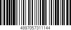 Código de barras (EAN, GTIN, SKU, ISBN): '4897057311144'