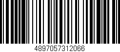 Código de barras (EAN, GTIN, SKU, ISBN): '4897057312066'