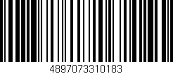 Código de barras (EAN, GTIN, SKU, ISBN): '4897073310183'