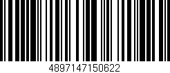 Código de barras (EAN, GTIN, SKU, ISBN): '4897147150622'