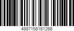 Código de barras (EAN, GTIN, SKU, ISBN): '4897156161268'