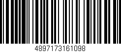 Código de barras (EAN, GTIN, SKU, ISBN): '4897173161098'