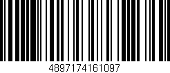 Código de barras (EAN, GTIN, SKU, ISBN): '4897174161097'