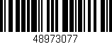 Código de barras (EAN, GTIN, SKU, ISBN): '48973077'