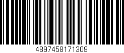 Código de barras (EAN, GTIN, SKU, ISBN): '4897458171309'