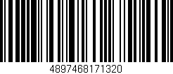 Código de barras (EAN, GTIN, SKU, ISBN): '4897468171320'