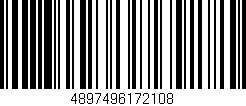 Código de barras (EAN, GTIN, SKU, ISBN): '4897496172108'