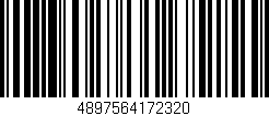 Código de barras (EAN, GTIN, SKU, ISBN): '4897564172320'