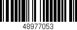 Código de barras (EAN, GTIN, SKU, ISBN): '48977053'