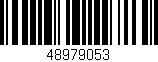 Código de barras (EAN, GTIN, SKU, ISBN): '48979053'