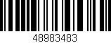 Código de barras (EAN, GTIN, SKU, ISBN): '48983483'