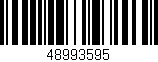 Código de barras (EAN, GTIN, SKU, ISBN): '48993595'