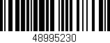 Código de barras (EAN, GTIN, SKU, ISBN): '48995230'