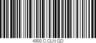 Código de barras (EAN, GTIN, SKU, ISBN): '4900.C.CLN.GD'