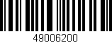 Código de barras (EAN, GTIN, SKU, ISBN): '49006200'