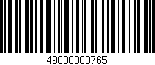 Código de barras (EAN, GTIN, SKU, ISBN): '49008883765'