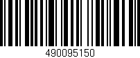 Código de barras (EAN, GTIN, SKU, ISBN): '490095150'