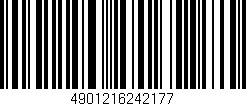 Código de barras (EAN, GTIN, SKU, ISBN): '4901216242177'