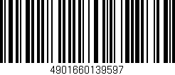 Código de barras (EAN, GTIN, SKU, ISBN): '4901660139597'