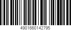 Código de barras (EAN, GTIN, SKU, ISBN): '4901660142795'