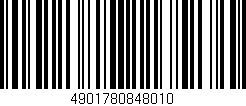 Código de barras (EAN, GTIN, SKU, ISBN): '4901780848010'