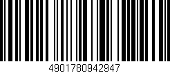 Código de barras (EAN, GTIN, SKU, ISBN): '4901780942947'