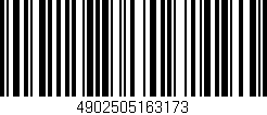 Código de barras (EAN, GTIN, SKU, ISBN): '4902505163173'