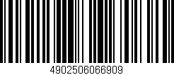Código de barras (EAN, GTIN, SKU, ISBN): '4902506066909'