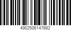 Código de barras (EAN, GTIN, SKU, ISBN): '4902506147882'