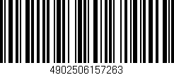 Código de barras (EAN, GTIN, SKU, ISBN): '4902506157263'