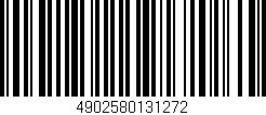 Código de barras (EAN, GTIN, SKU, ISBN): '4902580131272'