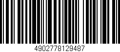Código de barras (EAN, GTIN, SKU, ISBN): '4902778129487'