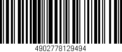 Código de barras (EAN, GTIN, SKU, ISBN): '4902778129494'