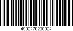Código de barras (EAN, GTIN, SKU, ISBN): '4902778230824'