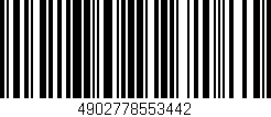 Código de barras (EAN, GTIN, SKU, ISBN): '4902778553442'