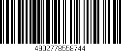 Código de barras (EAN, GTIN, SKU, ISBN): '4902778558744'