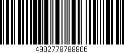 Código de barras (EAN, GTIN, SKU, ISBN): '4902778788806'