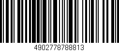 Código de barras (EAN, GTIN, SKU, ISBN): '4902778788813'