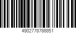 Código de barras (EAN, GTIN, SKU, ISBN): '4902778788851'