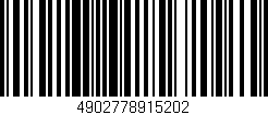 Código de barras (EAN, GTIN, SKU, ISBN): '4902778915202'