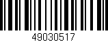 Código de barras (EAN, GTIN, SKU, ISBN): '49030517'