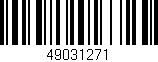 Código de barras (EAN, GTIN, SKU, ISBN): '49031271'