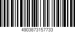 Código de barras (EAN, GTIN, SKU, ISBN): '4903873157733'