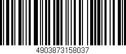 Código de barras (EAN, GTIN, SKU, ISBN): '4903873158037'