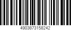 Código de barras (EAN, GTIN, SKU, ISBN): '4903873158242'