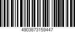 Código de barras (EAN, GTIN, SKU, ISBN): '4903873159447'