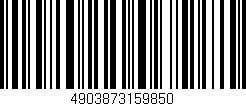 Código de barras (EAN, GTIN, SKU, ISBN): '4903873159850'